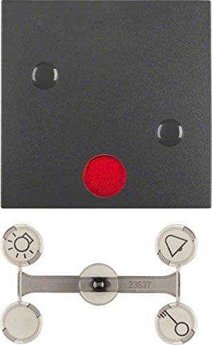 Berker 15721606 Wippe anschraubbar mit 5 beiliegenden Linsen S.1/B.3/B.7 anthrazit, matt Mesch Shop Berker 15721606 Wippe anschraubbar mit 5 beiliegenden Linsen S.1/B.3/B.7 anthrazit, matt Mesch Shop
